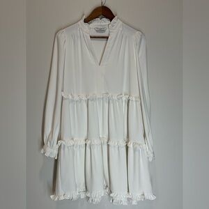 Amanda Uprichard White Shift Dress - Similar to Saffron Dress